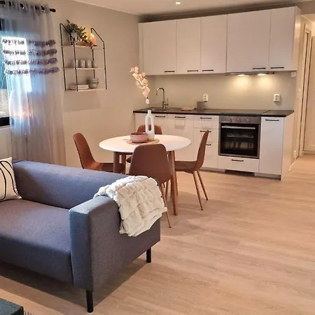 公寓 New And Modern Spydeberg