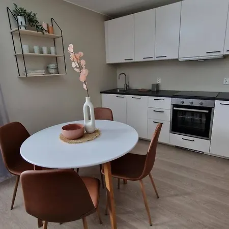 New And Modern Apartment Spydeberg