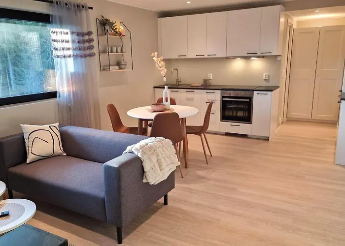 Apartment New And Modern Spydeberg