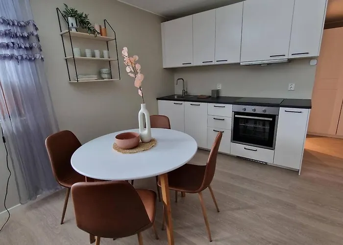 New And Modern Apartment Spydeberg